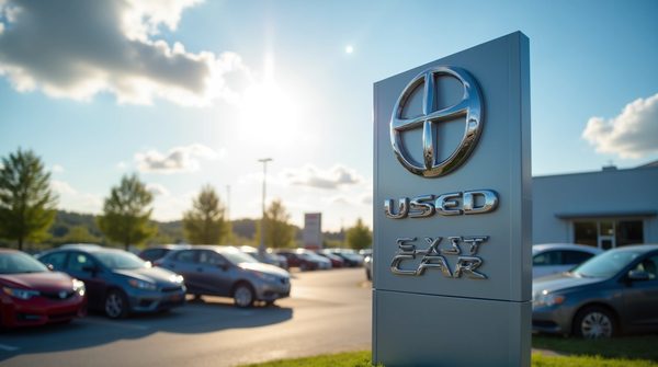 Découvrez la vente de voitures usagées à saint-constant