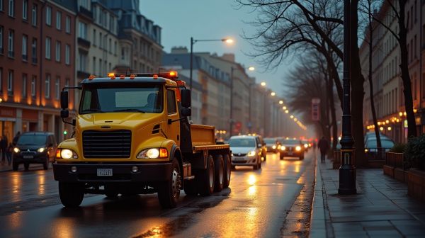 Louer une dépanneuse à Vitry-sur-Seine pour vos urgences