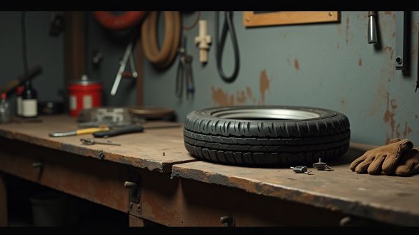 Urgence réparations : dépannage pneu crevé à domicile efficace