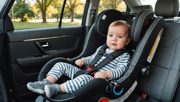 Le siège auto bébé évolutif : un accompagnement sur mesure